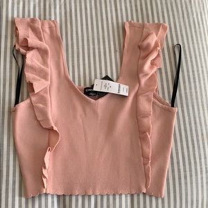 BRAND new Bebe crop top